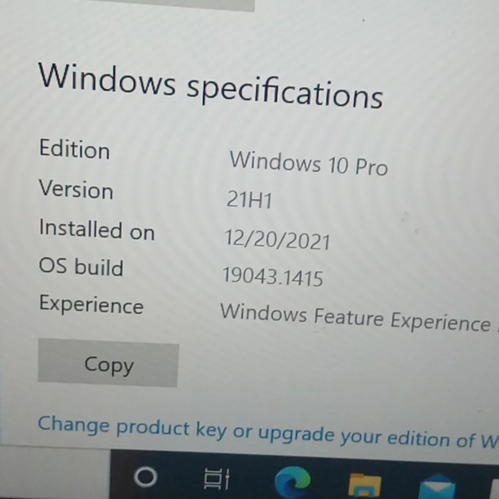 Dell Laptop